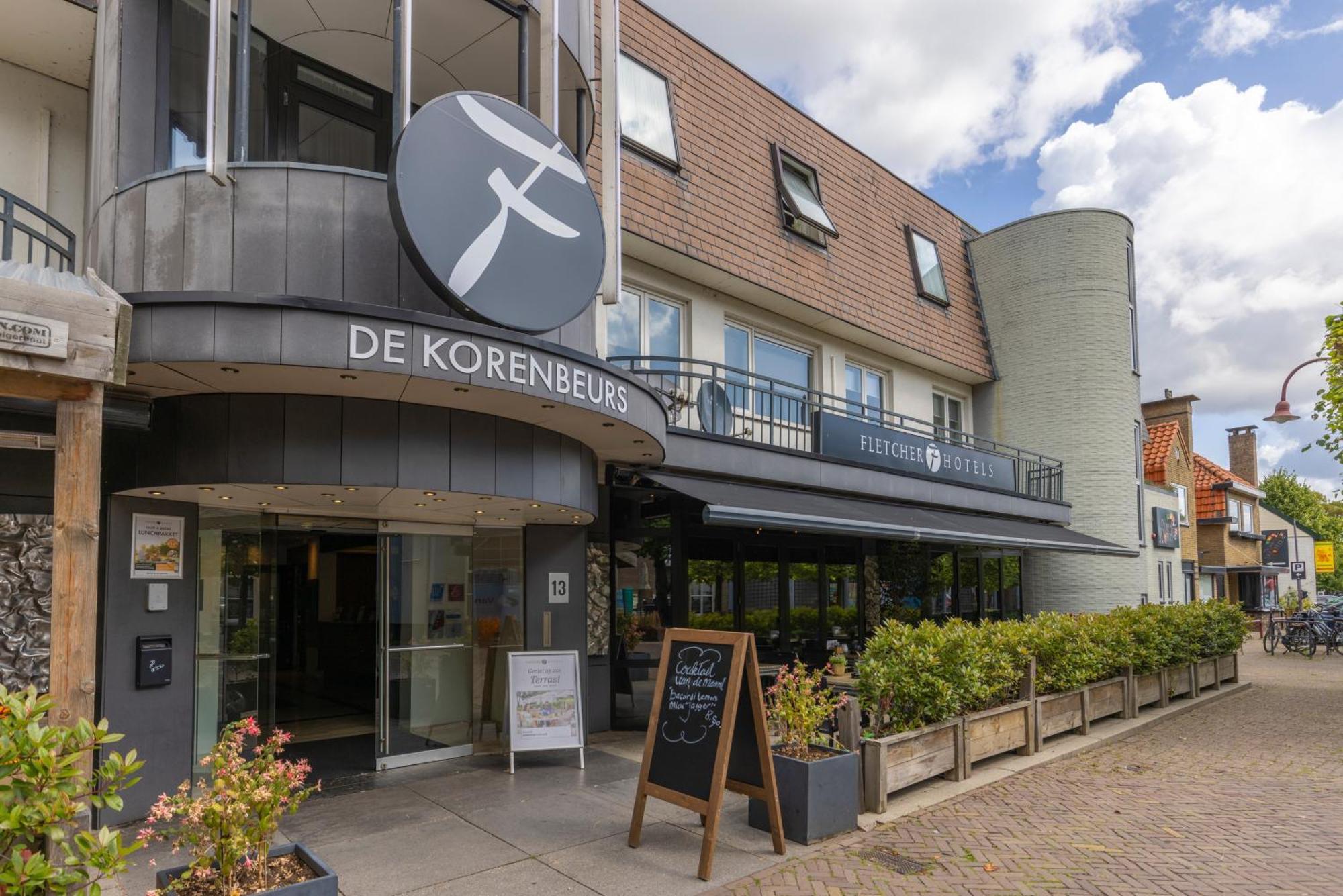 Hotel de Korenbeurs Made Exterior foto