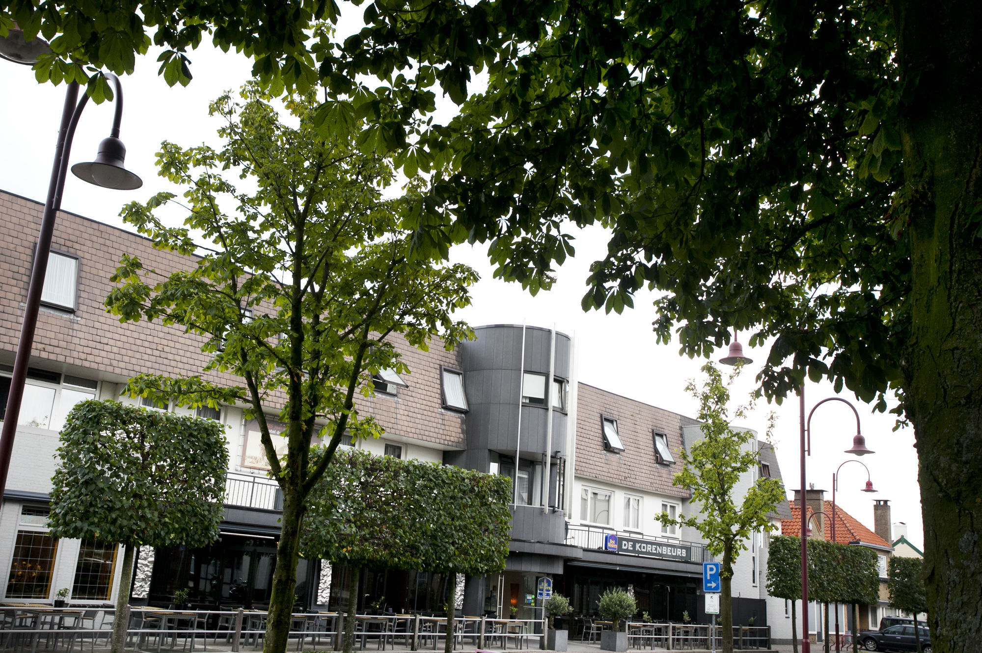 Hotel de Korenbeurs Made Exterior foto